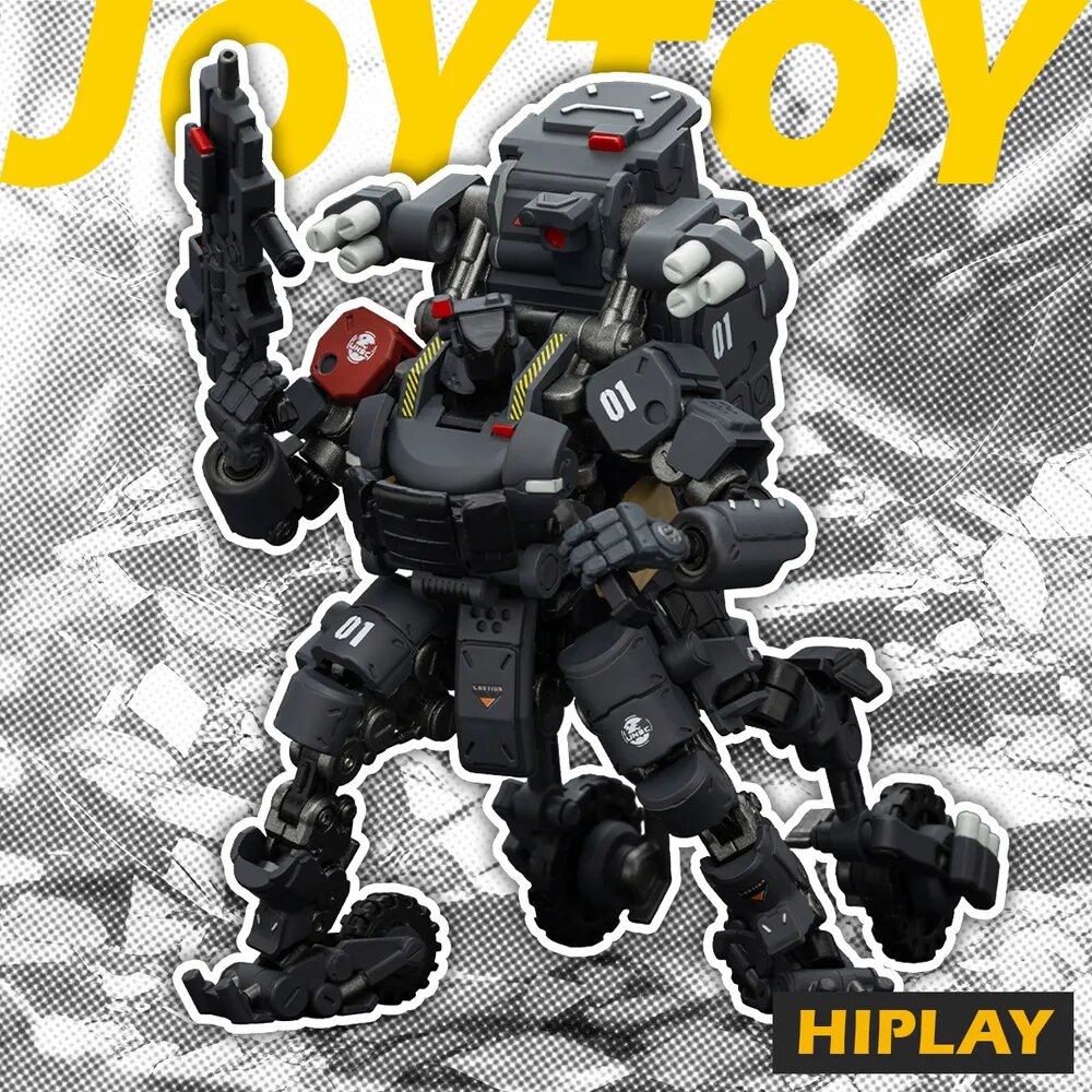 HIPLAY JOYTOY Битва за звезды Fear XS-01 Night Raid type JT01185 1/25