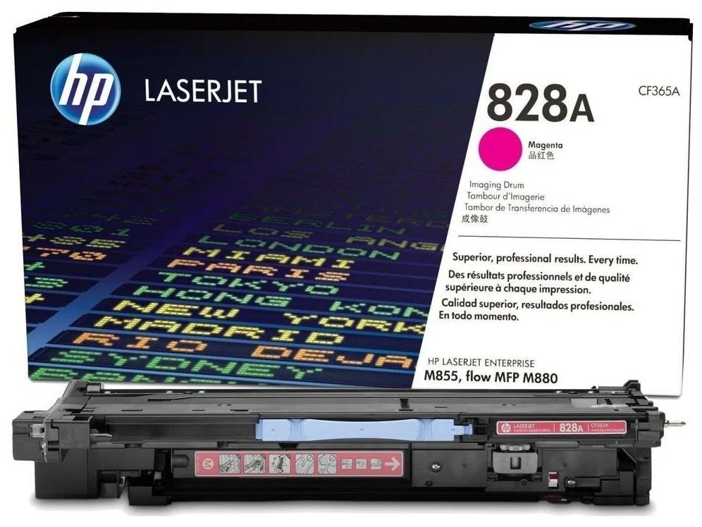 Фотобарабан HP CF365A №828A пурпурный
