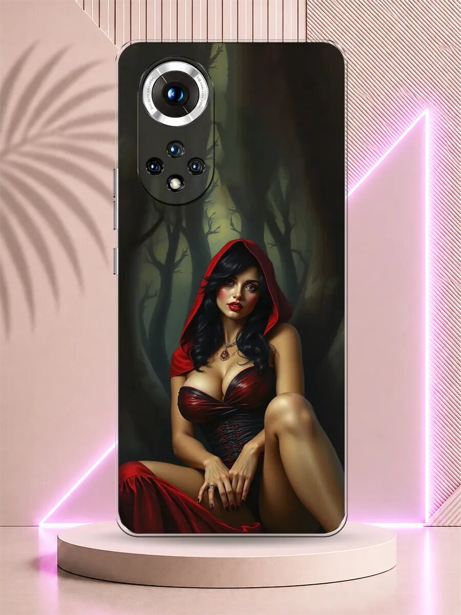 Чехол на Honor 50 Девушка