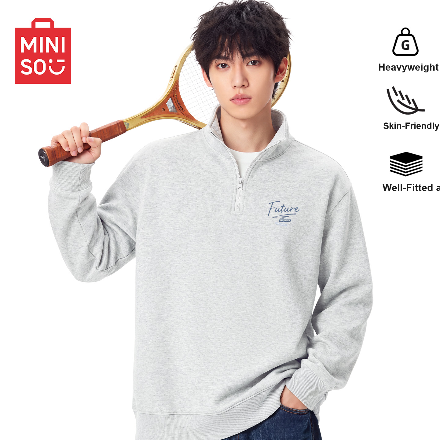 Толстовка Miniso