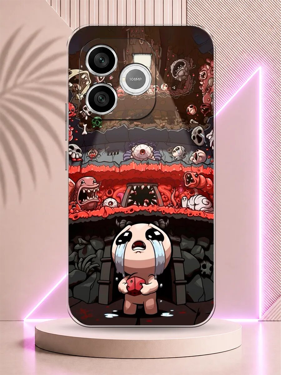Чехол на Honor 600 Lite The Binding of Isaac