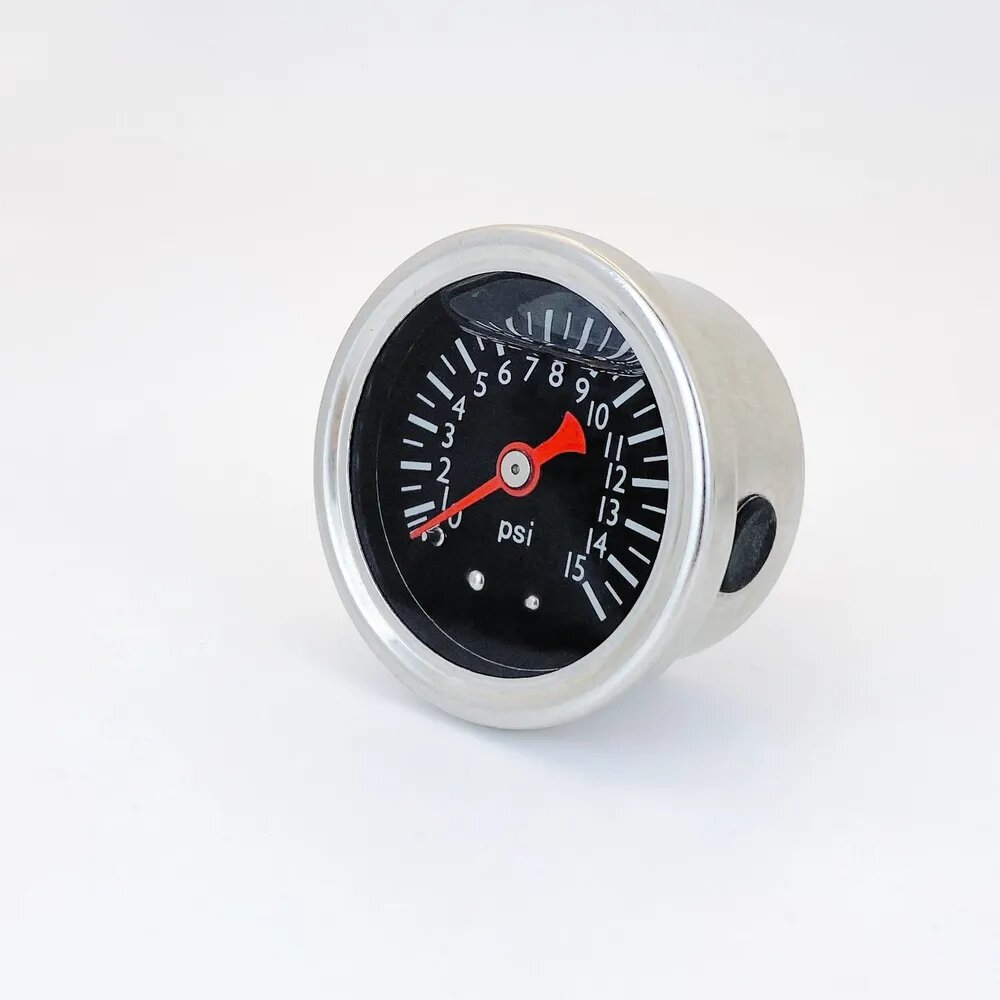 Антивибрационный Датчик Давления Масла на Приборной панели автомобиля 0-15psi с точностью до PSI