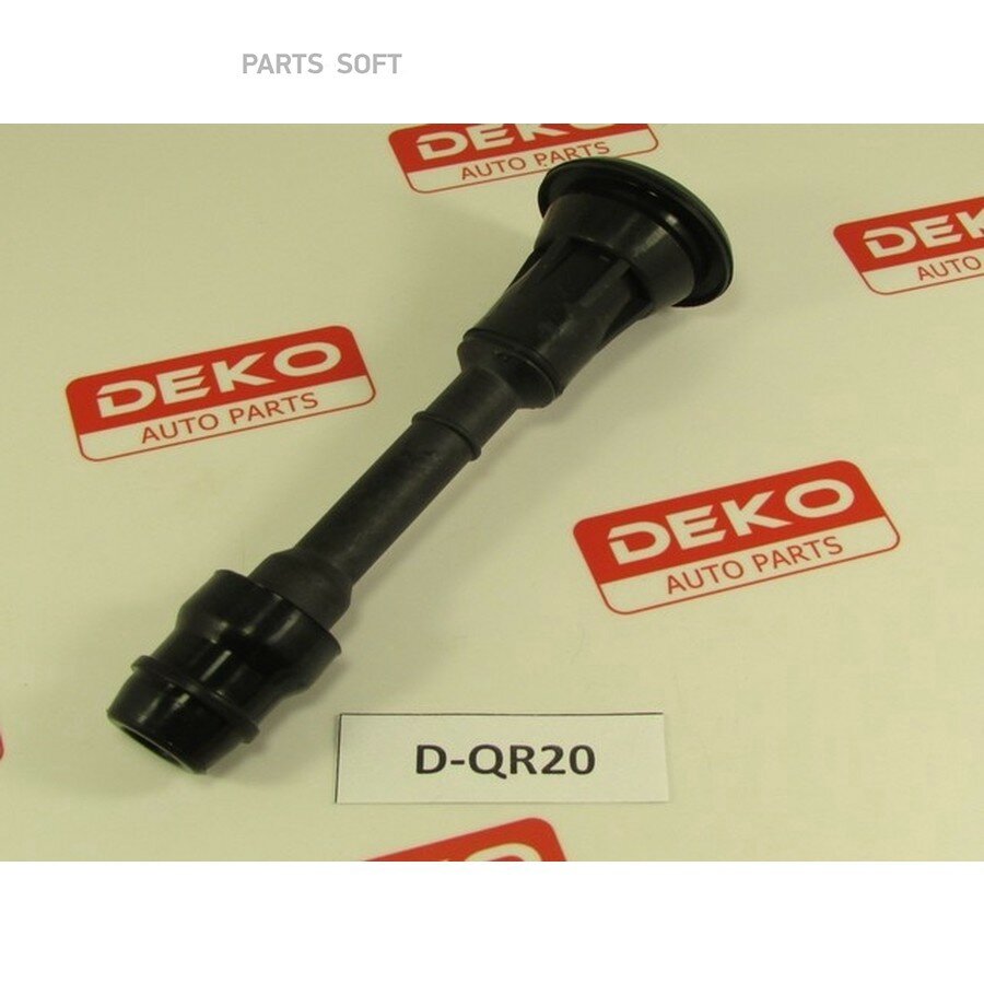Наконечник катушки зажигания Nissan X-Trail (T30) 00-, Primera (P12) 02- 2.0i-2.5i \ Deko DQR20 DEKO DQR20 | цена за 1 шт