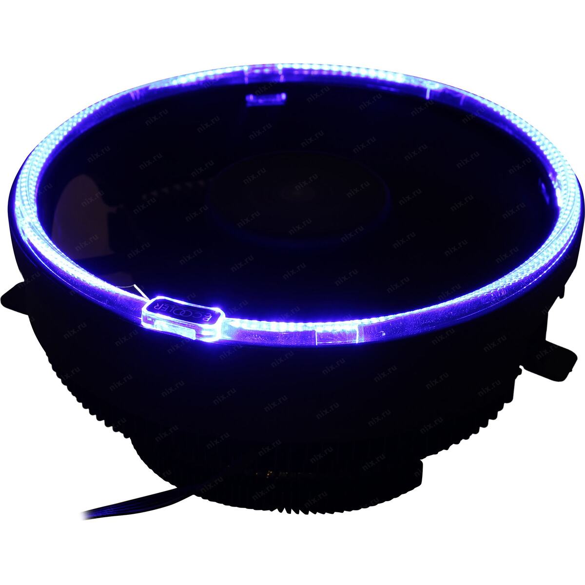 PCCooler E126MB Cooler (4пин, 775/1155/AM4-FM2, 26.5дБ, 1000-1800 об/мин, Al) — фото 1