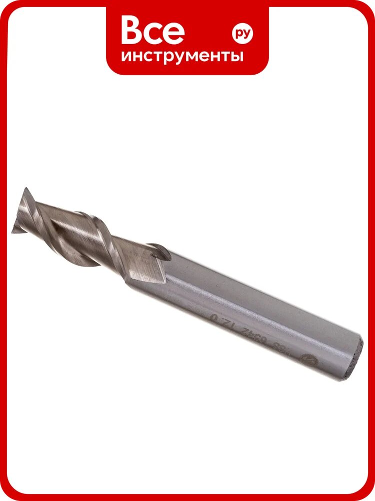 Фреза концевая (12х26х83 мм; 2-пластины; DIN 844) инстулс 00001258343
