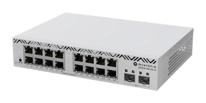 MikroTik CSS318-16G-2S+IN Cloud Smart Switch — фото 1