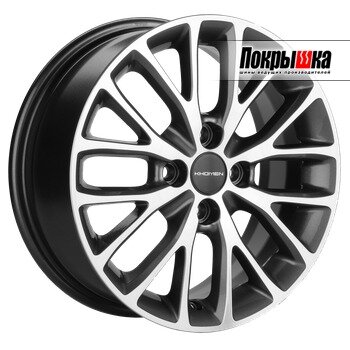 Диски литые Khomen KHW1506 6.0х15/4х100 D54.1 ET46.0, Gray-FP