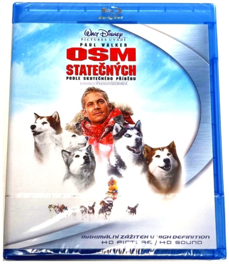 Лицензия! Disney. Белый плен. Blu-ray. Фильм 2006 года. Семейный, приключения, драма. Импортное издание с русским языком.