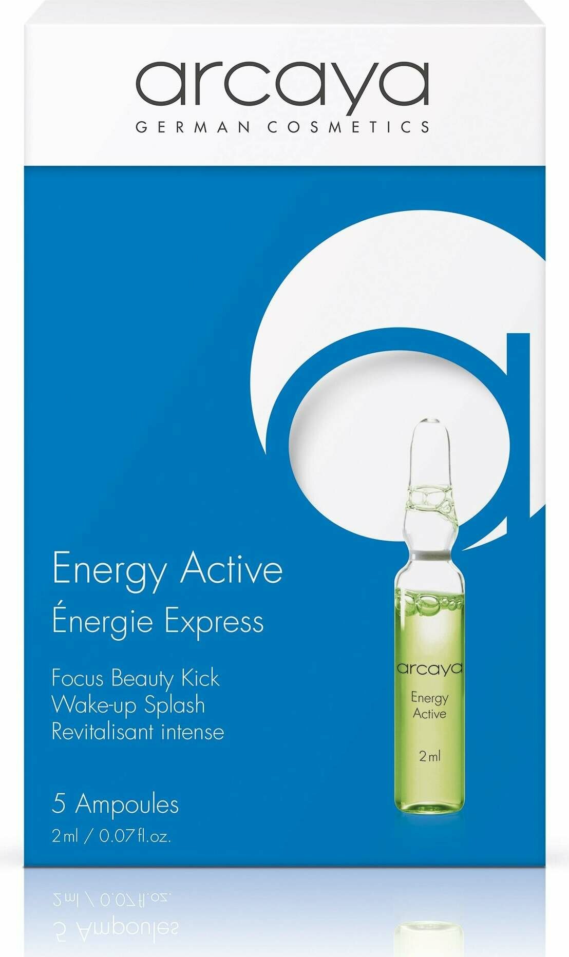 Arcaya Ампулы "Новая Энергия" Energy Active Ampoules 1 шт.