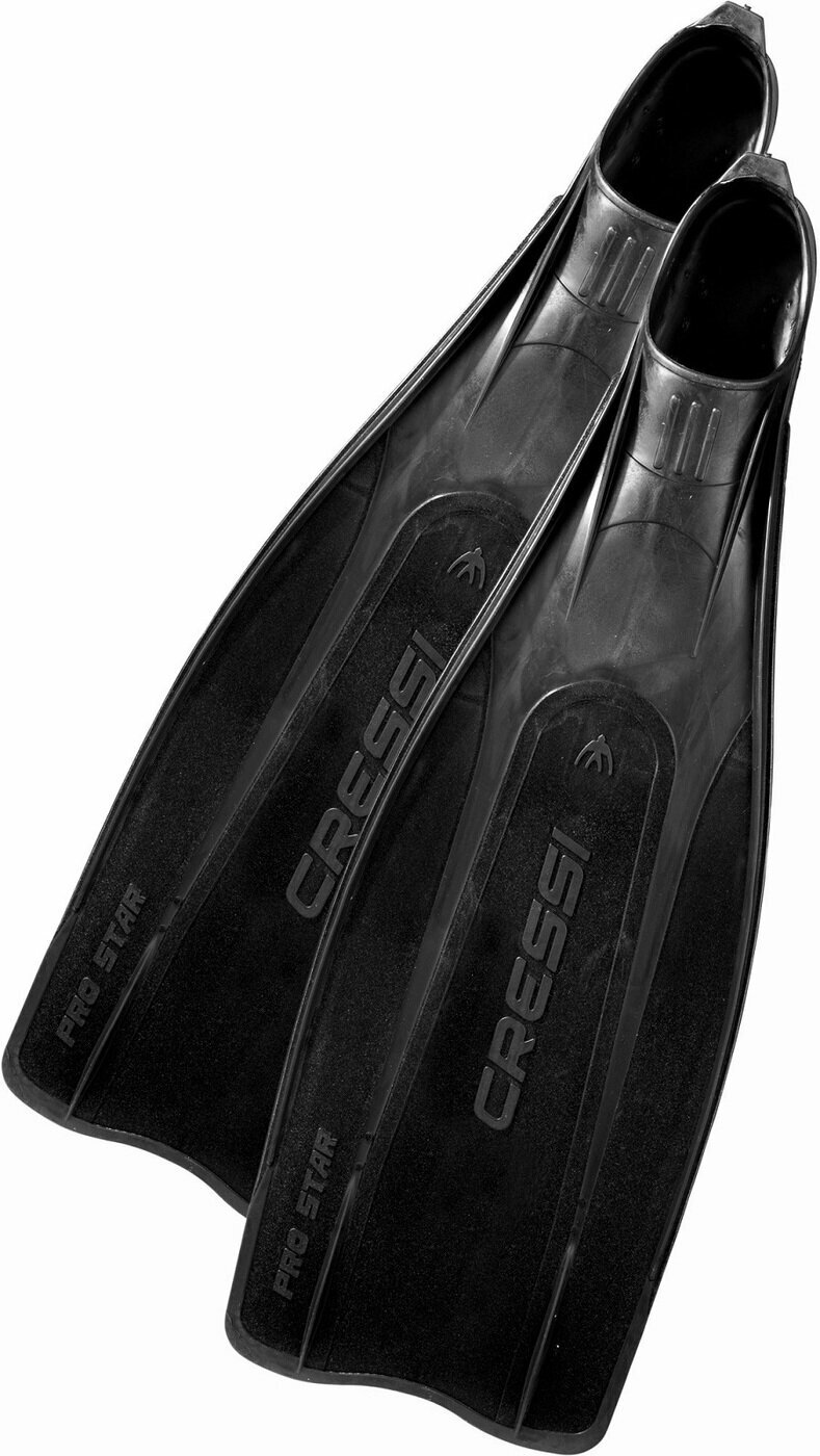 Ласты для плавания Cressi Pro Star черные