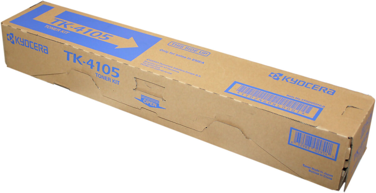 Картридж Kyocera TK-4105 Black черный для TASKalfa 1800/2200/1801/2201 (15K) (1T02NG0NL0)