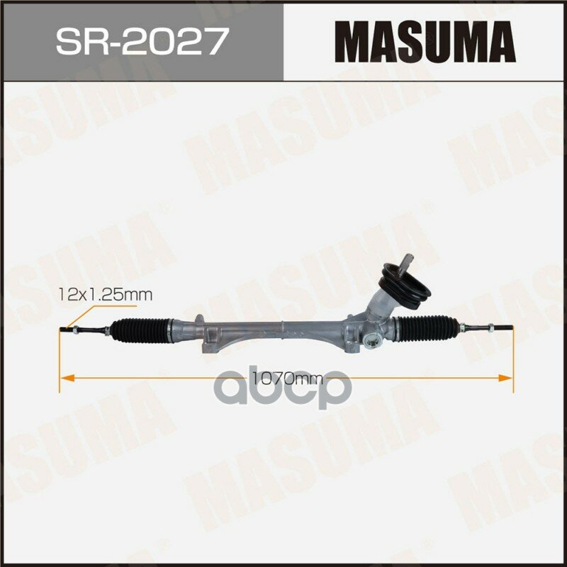 Рейка рулевая Masuma арт. SR-2027