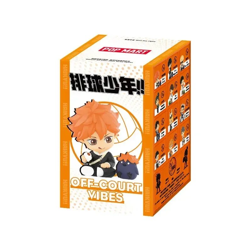 POP MART HAIKYU! Фигурка Случайная, Оранжевый, Blind Box
