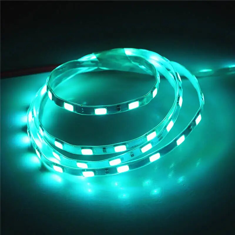 ASMTLED Светодиодная лента USB 60 светодиодов Ice blue