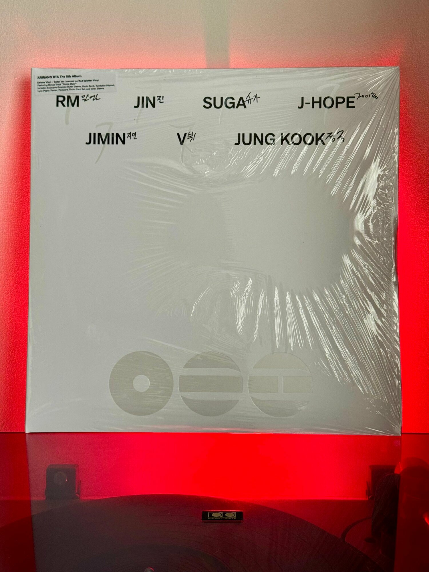 BTS - Arirang (2026)/Deluxe Edition & Target Exclusive - B&W Ver