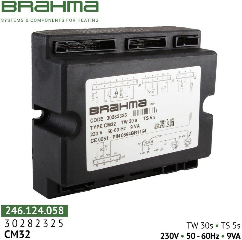 Блок управления горением Brahma CM32 30282325