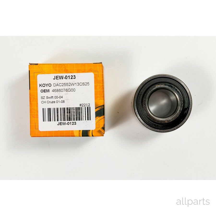 JUST DRIVE JEW0123 Подшипник, задний (DAC2552W-11CS25)