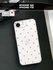 Силиконовый чехол на Apple iPhone 16e/17e / Айфон 16е с принтом Узор из звездоче...