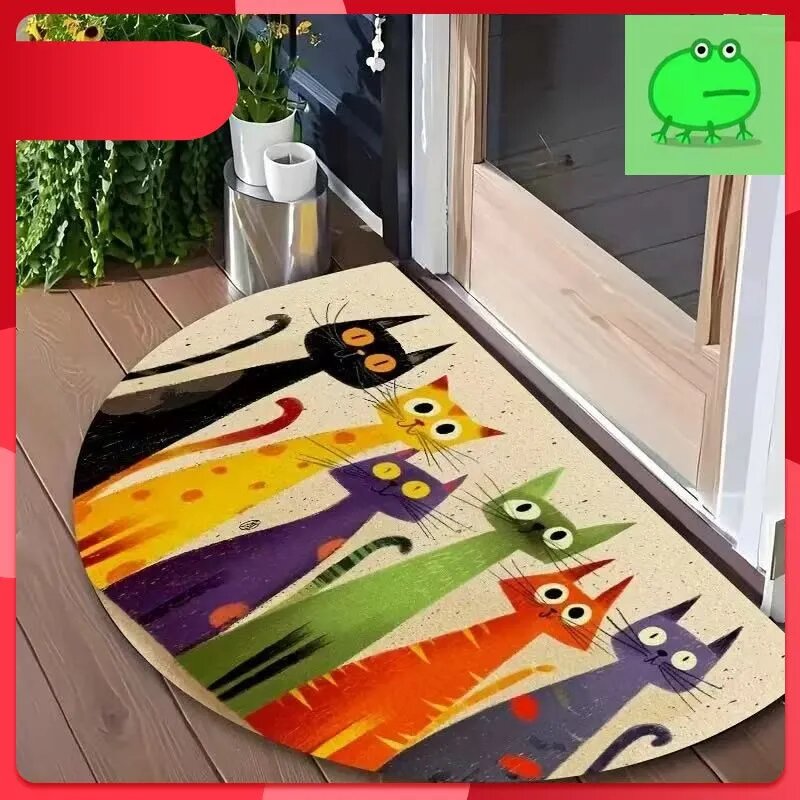 Коврик придверный 60x40 см