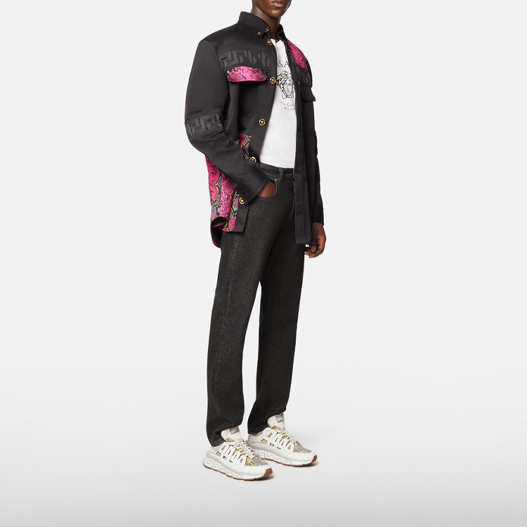 Джинсы классические Versace VERSACE