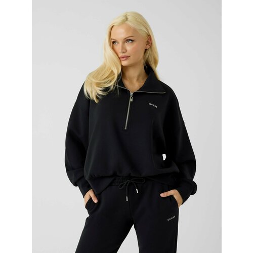 фото Джемпер guess athleisure, размер s, черный