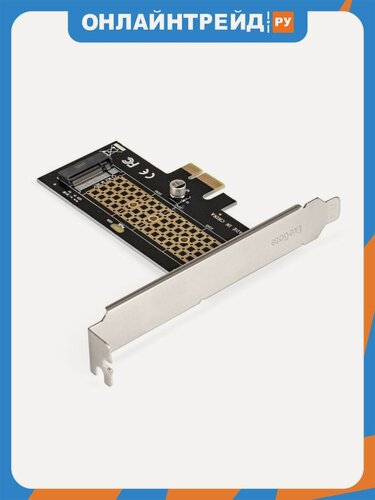 Изображение товара Переходник Exegate EXE-597 (M.2 M key -> PCI-E x1) EX296205RUS