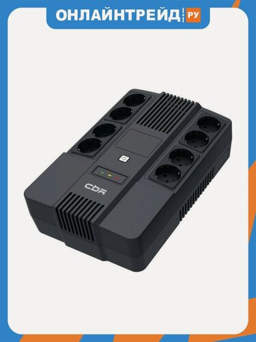 Изображение товара Источник бесперебойного питания Cbr UPS-OFK-101E-600