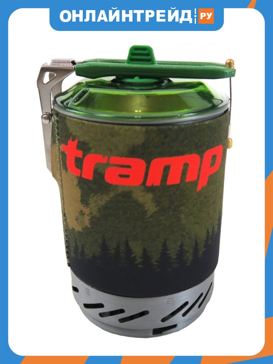 Система для приготовления пищи Tramp TRG-115 1л, оливковый