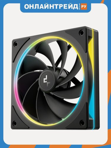 Изображение товара Вентилятор для корпуса Deepcool FL12R SE Reverse (R-FL12RSE-BKAPN1-G)