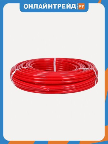 Изображение товара Труба Rommer 16х2,0 (бухта 240 метров) PE-Xa, красная