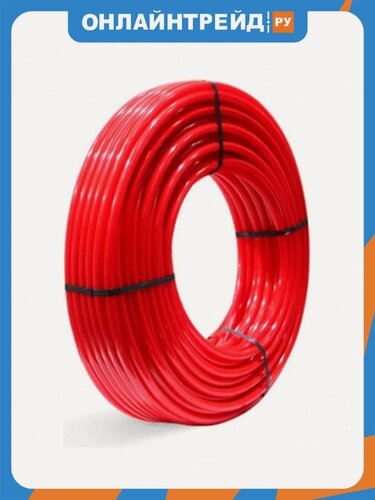 Изображение товара Труба Uni-fitt PE-Xb/EVOH 16 х 2.0, бухта 200 м, красная