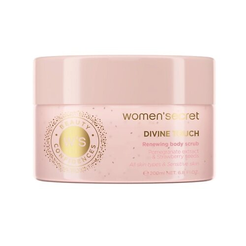 WOMEN'SECRET Скраб для тела смягчающий Divine Touch, 200 мл