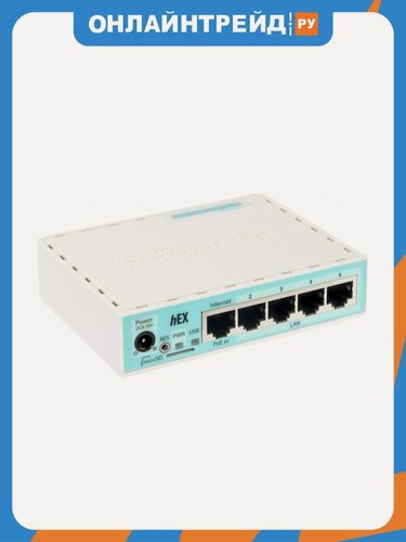 Изображение товара Маршрутизатор Mikrotik RB750Gr3