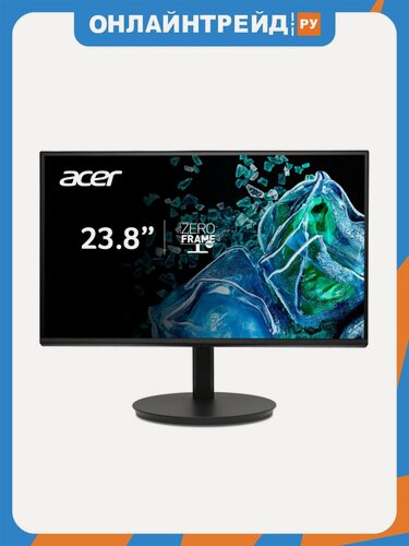 Изображение товара Монитор Acer CB272Gbirv 27" black
