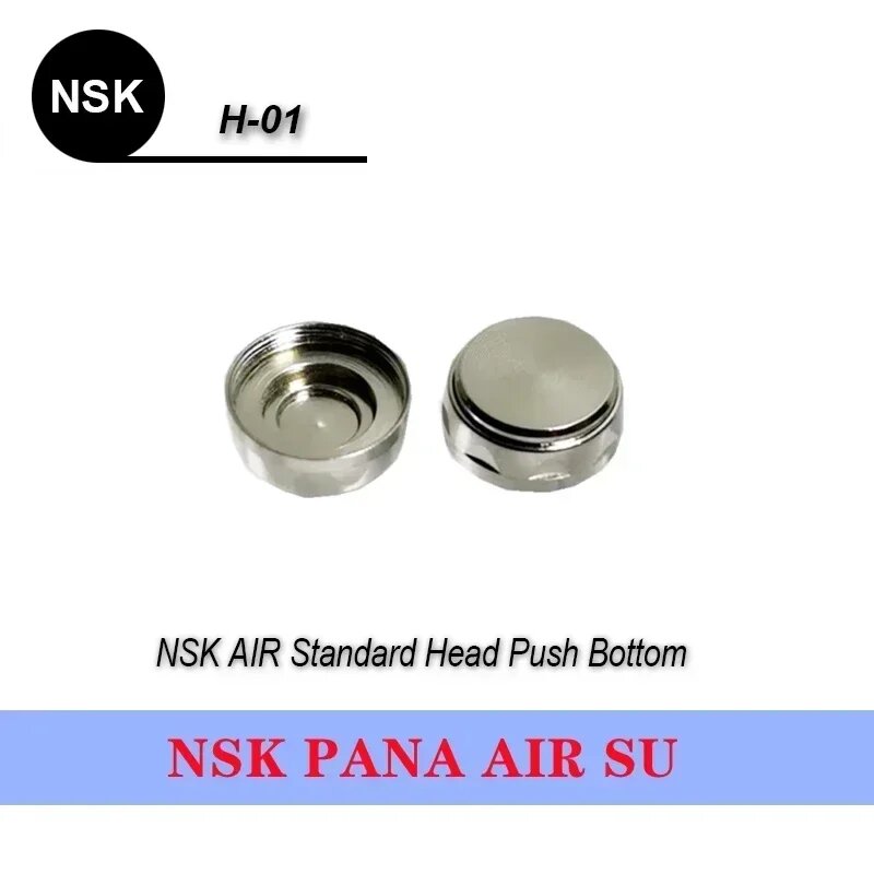 2 шт, задняя крышка стоматологического наконечника NSK KAVO Sirona WH Bien-Air, высокоскоростная турбина, стандартный крутящий момент, кнопочный ключ, колпачок для стоматологии