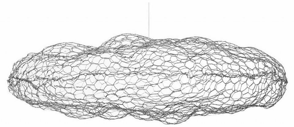 Люстра Loft it Cloud 10247 700 Silver цвет плафона подвески Серебро, цвет арматуры Серебро