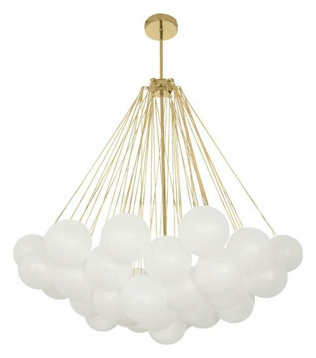 Люстра на штанге Loft it Dream 10129 1000 Gold цвет плафона подвески Белый, цвет арматуры Золото