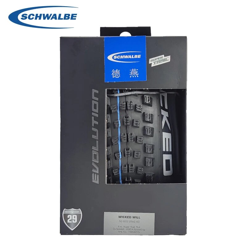 SCHWALBE WICKED WILL 29x2.40 MTB шины