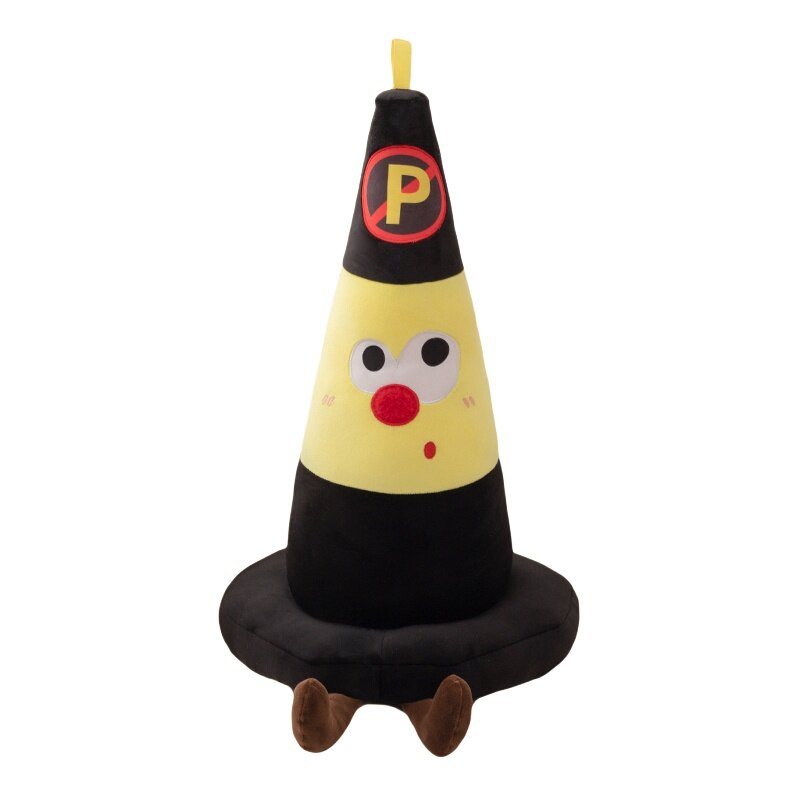 Плюшевая игрушка унисекс JBBCN пожарный огнетушитель, 55CM EU, Traffic Cone