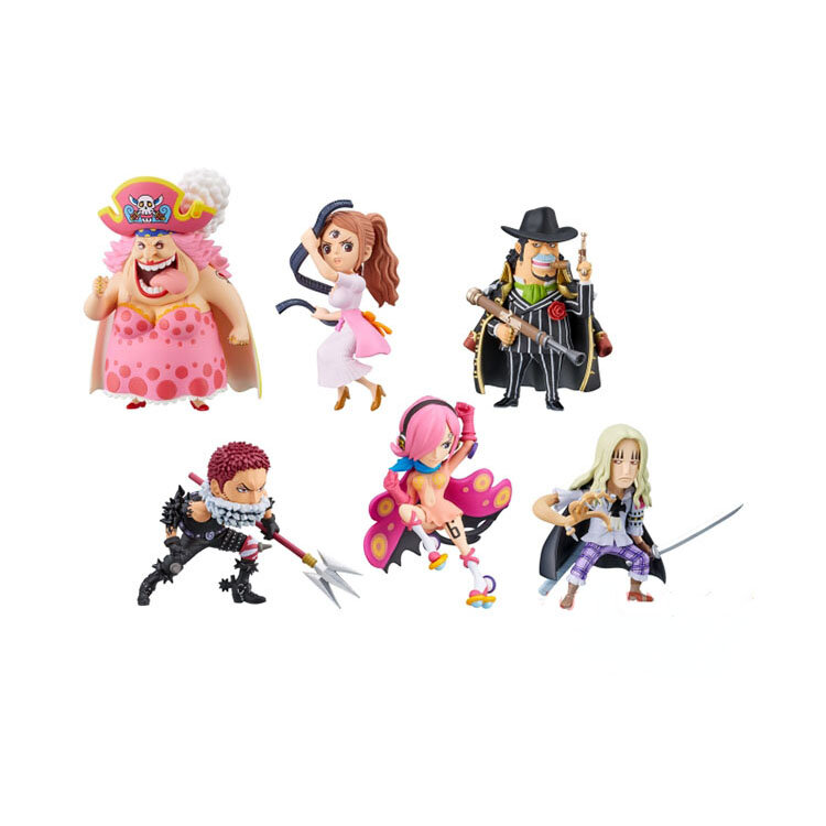 Набор фигурок унисекс BANPRESTO One Piece Charlotte Linlin, Vinsmoke Reiju