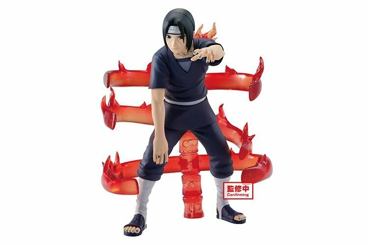 Фигурка унисекс BANPRESTO Итачи Учиха Экстрим Naruto Shippuden Бонусные подарки 1431985590