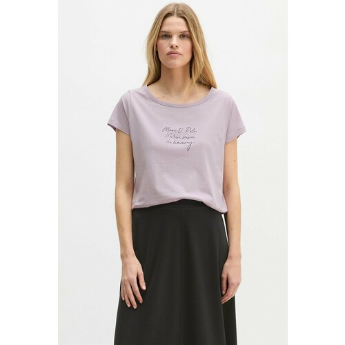 фото Футболка marc o'polo women, размер s, фиолетовый