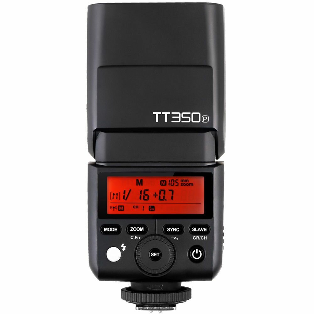 Вспышка накамерная Godox Ving V350C TTL аккумуляторная для Canon