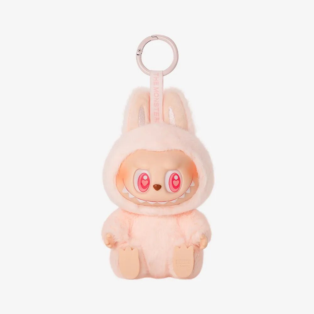 POP MART - Коллекция THE MONSTERS Have a Seat Vinyl Plush Pendant, DADA, Подарки, украшения комнат, 1 шт