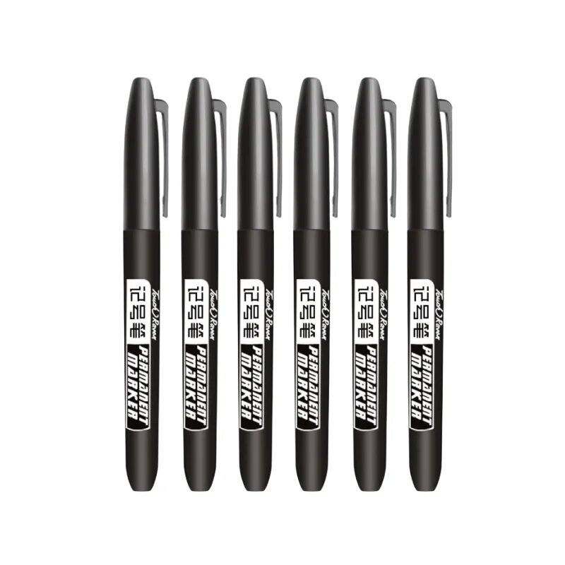 Набор маркеров Dual Tip 6 шт, черный