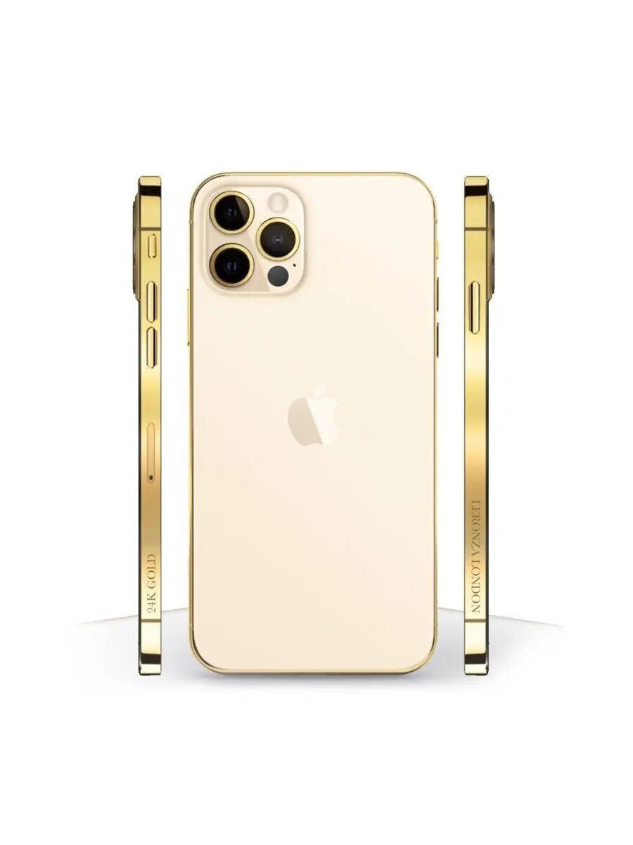Смартфон Apple iPhone 13 Pro, 6 GB RAM,256GB, экран 6.1", Gold/золотой