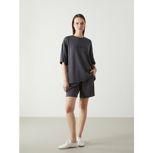 фото Шорты lc waikiki, размер 2xl, anthracite