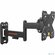 90716 Кронштейн для телевизора Arm Media MARS-6 черный 10"-32" макс.25кг настенн...