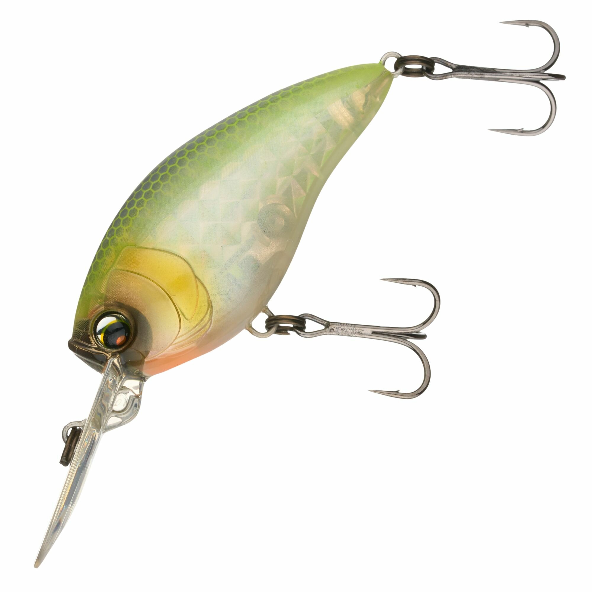 Воблер Duel L-Bass Crank MR #GSCB, всплывающий, 8,5 г.