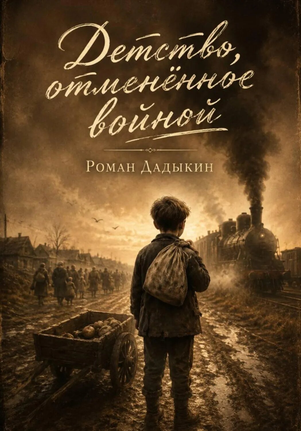 Детство, отменённое войной [Цифровая книга]